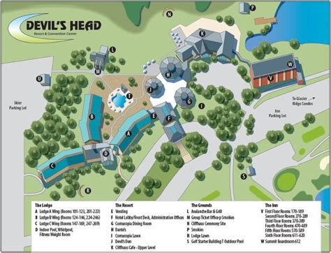 devils head webcam|devil's head resort map.